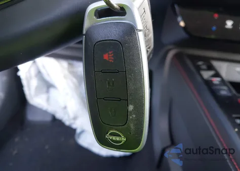 2025 Nissan Kicks Sr Fwd from USA, damaged, VIN 3N8AP6DA0SL301657